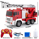16.5 inch RC firetruck
