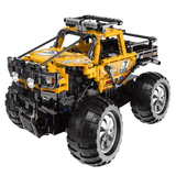 XINGBAO : Technical Building Blocks I XB-22003 Yellow Off-Road Monster Truck