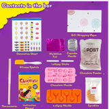 Playcraft My Chocolate Making Lab Stem Educational Learning Creative Fun DIY Activity Toy Kit for Boys and Girls 8+