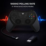 EvoFox One S V2 Universal 3-Mode Wireless Gaming Controller