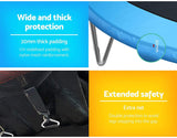 Trampoline (10FEET) for Kids |Adults || Indoor |Outdoor (Supports Upto 185kgs)||Enclosure net and Poles Safety Pad Jumping Mat ||Heavy Duty||2025 Edition