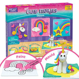 ImagiMake Clay Murals - Unicorn