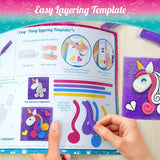 ImagiMake Clay Murals - Unicorn