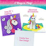 ImagiMake Clay Murals - Unicorn