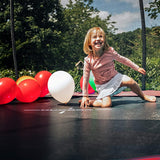 Trampoline (10FEET) for Kids |Adults || Indoor |Outdoor (Supports Upto 185kgs)||Enclosure net and Poles Safety Pad Jumping Mat ||Heavy Duty||2025 Edition