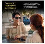 8MP Camera Smart Glasses
