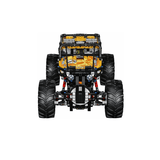 XINGBAO : Technical Building Blocks I XB-22003 Yellow Off-Road Monster Truck