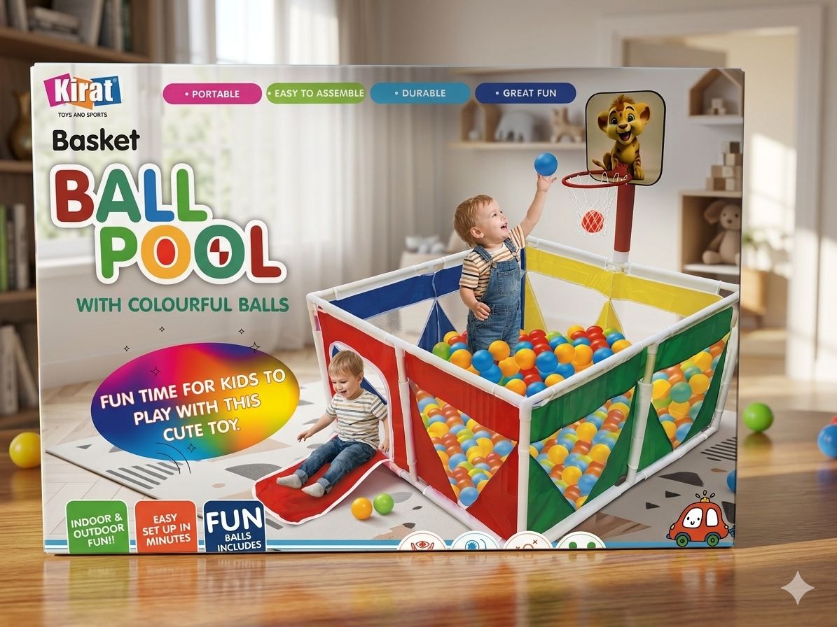 Basketball Pool Jumbo Size for Kids