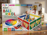 Basketball Pool Jumbo Size for Kids