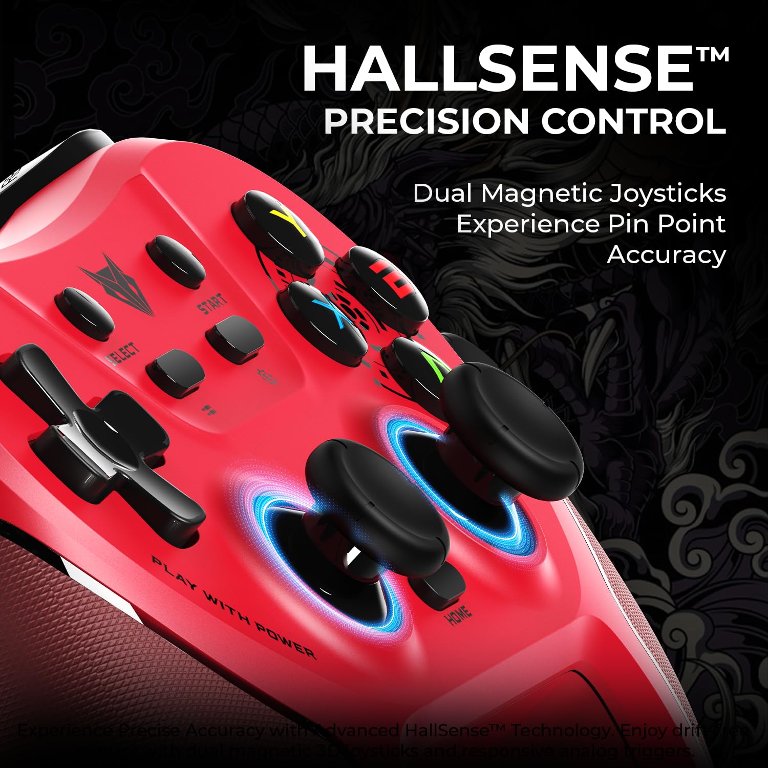 Bluetooth Gaming Controller