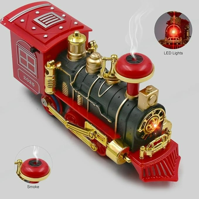 Classical Train Track Set Toy