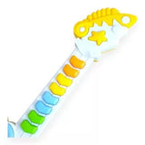 Colorful children's toy butterfly guitar