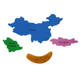 Destination Asia Map Puzzle
