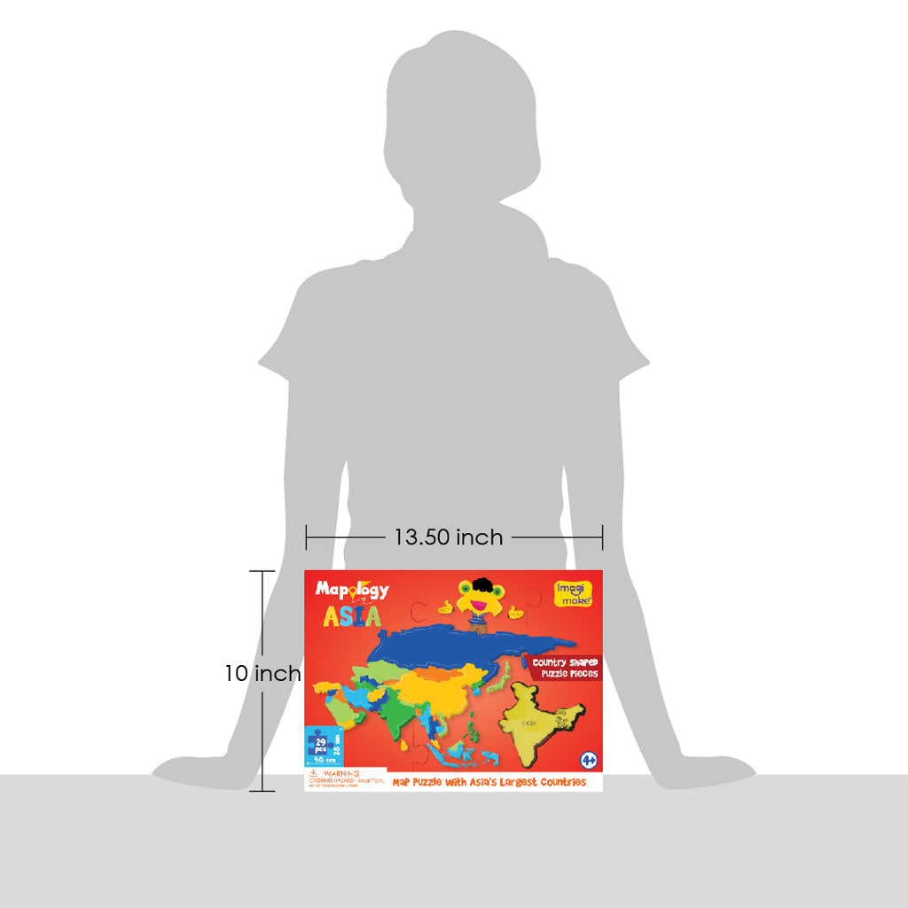 Educational Map Puzzle