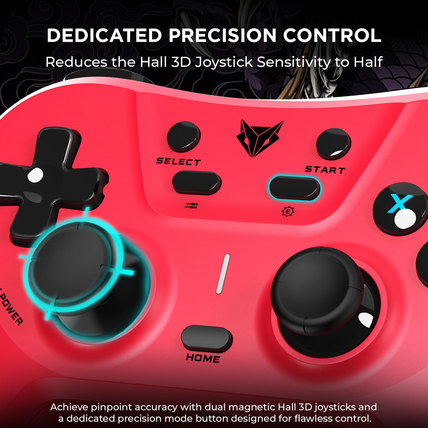 EvoFox Wireless Gaming Controller