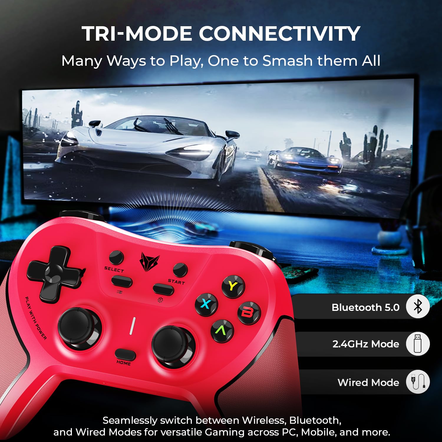 Gaming Controller for PC