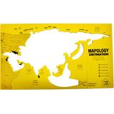 ImagiMake Destination Asia Map Puzzle