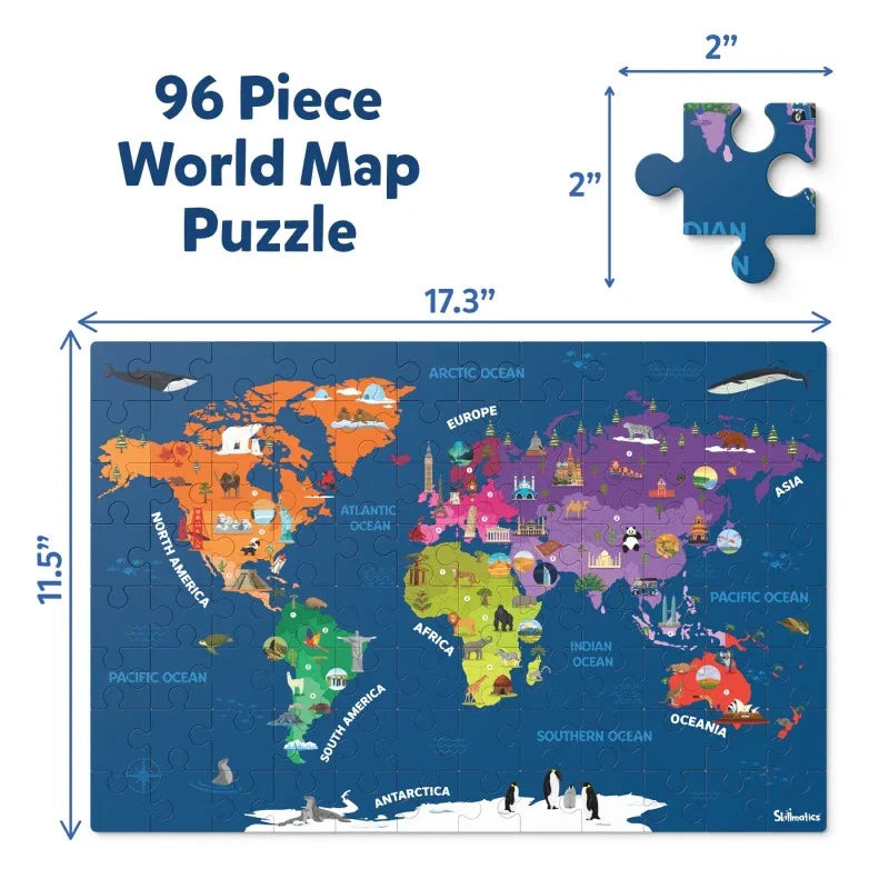 India Map Puzzle