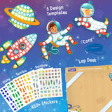 ImagiMake  Mirror Mosaic - Space