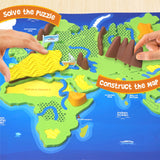ImagiMake Mapology - Physical Features of World