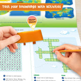 ImagiMake Mapology - Physical Features of World