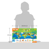 ImagiMake Mapology - Physical Features of World
