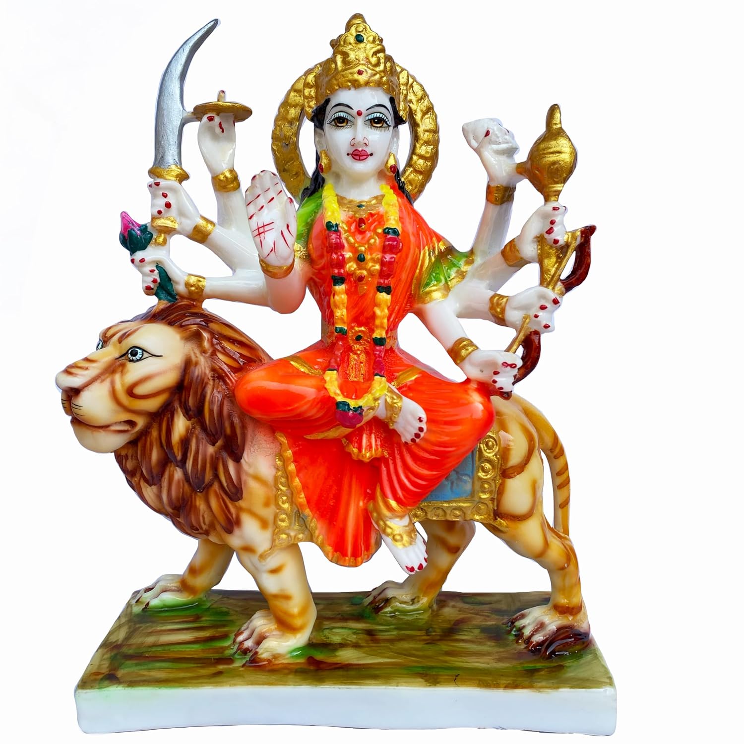 Maa Murti with Babar Sher.