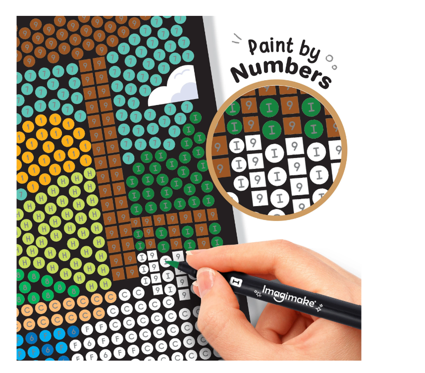 Paint by Numbers for Kids