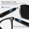 Pebble smart glasses