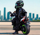 R9 Ride On Bike for Kids, 12V Ride On Bike for Kids