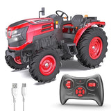 Rechargeable remote control tractor toy for kids