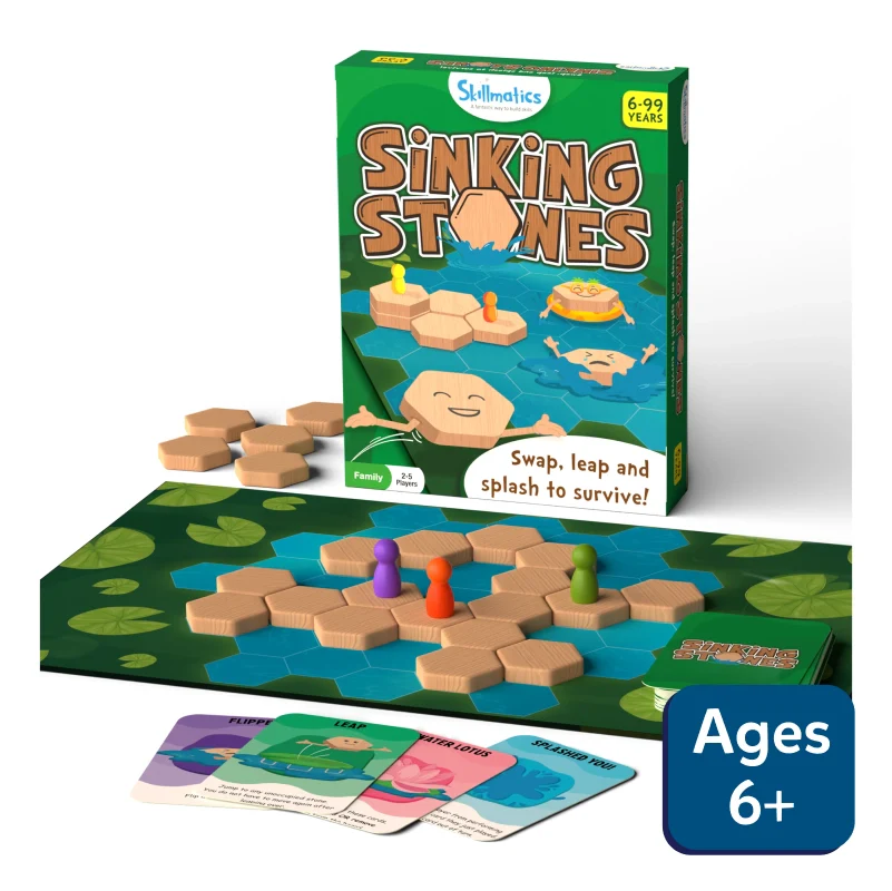 Skillmatics Sinking Stones