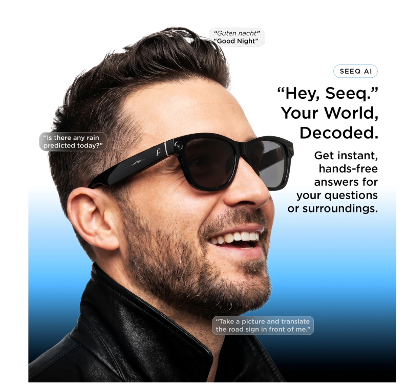 Smart AI Glasses