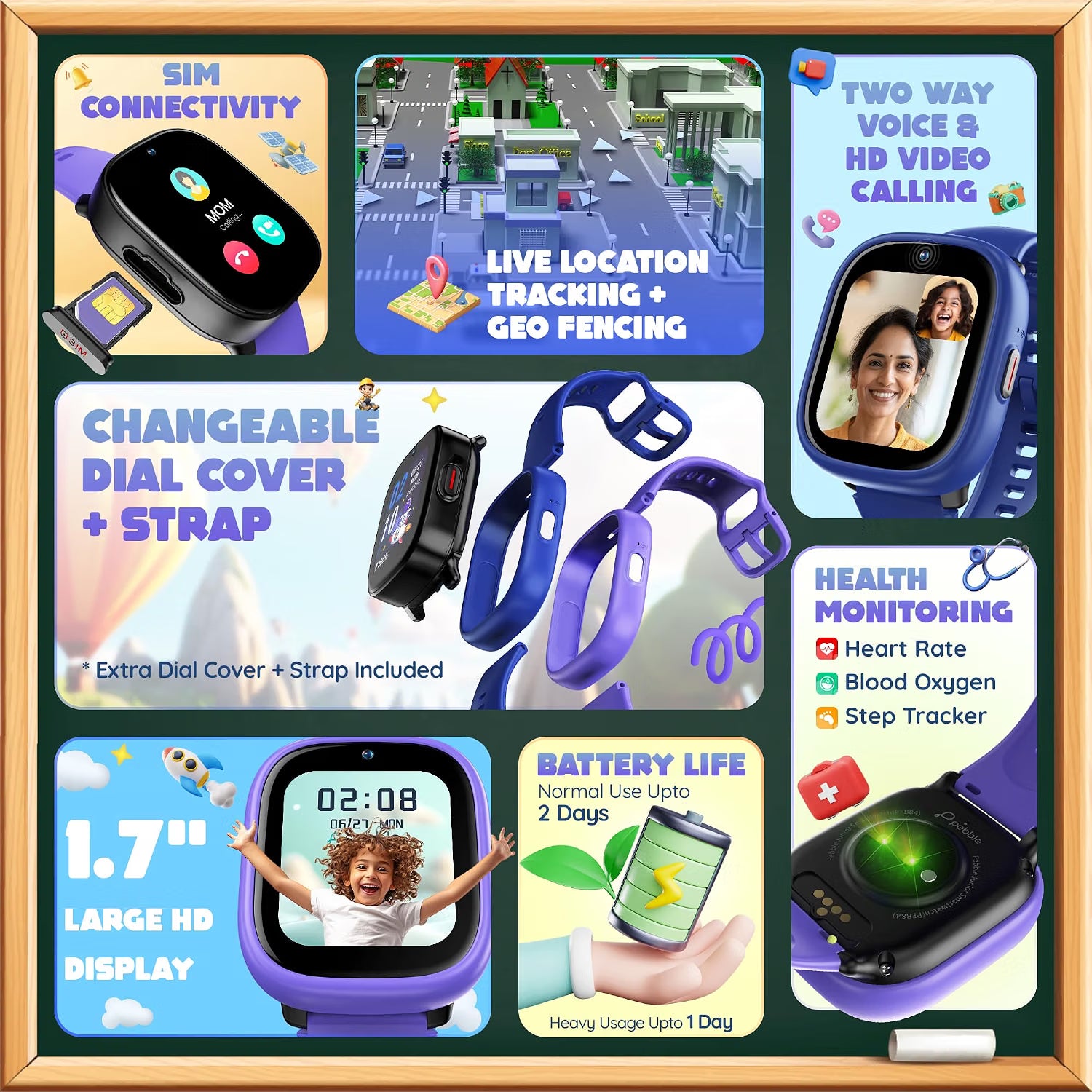 Smartwatch for Kids