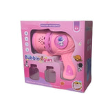 Space Bubble Gun Toy