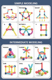 25PCS MEGNETIC STICK BLOCK