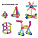 84PCS MAGNETIC STICK BLOCK