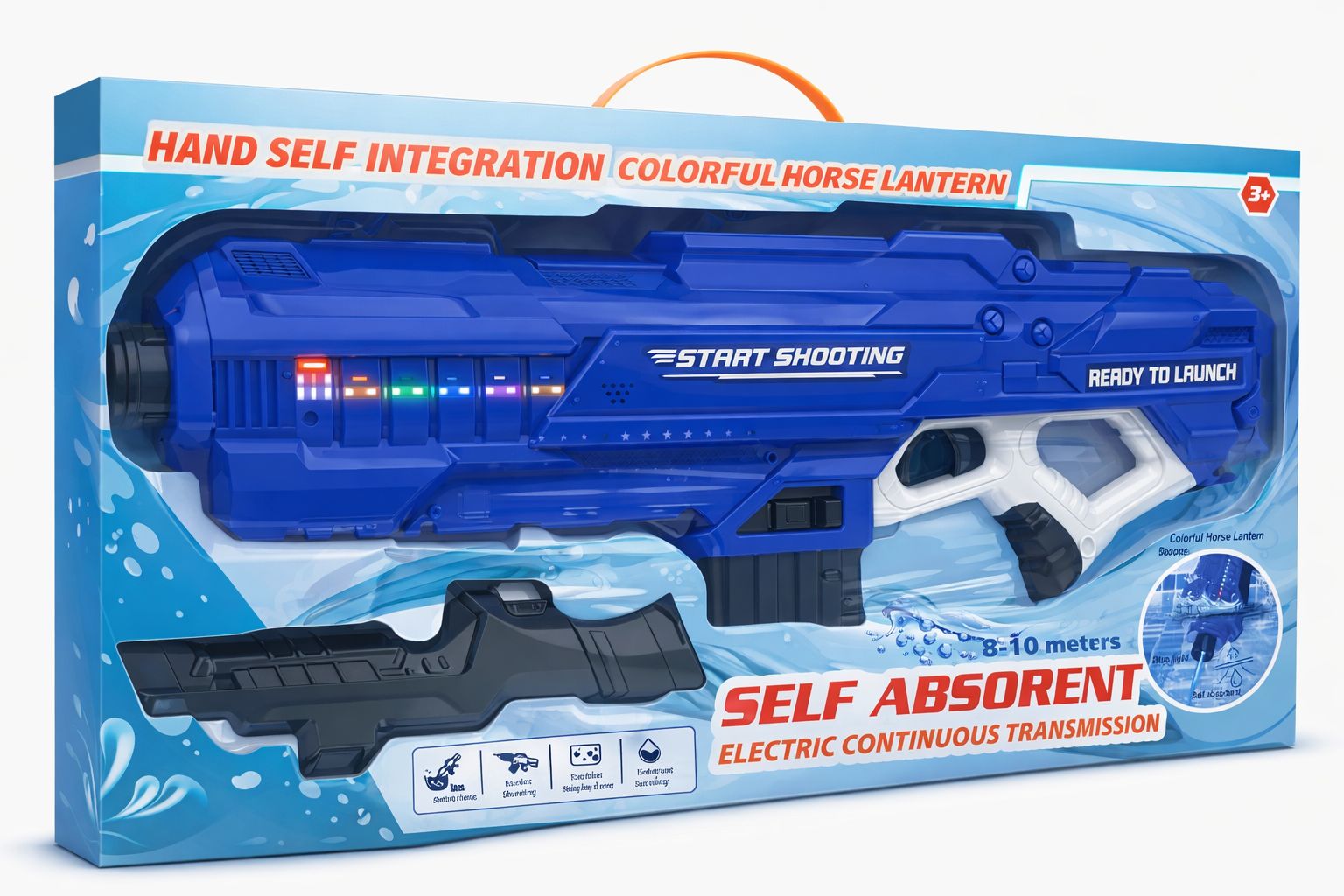 Holi Sale Pichkari automatic water gun