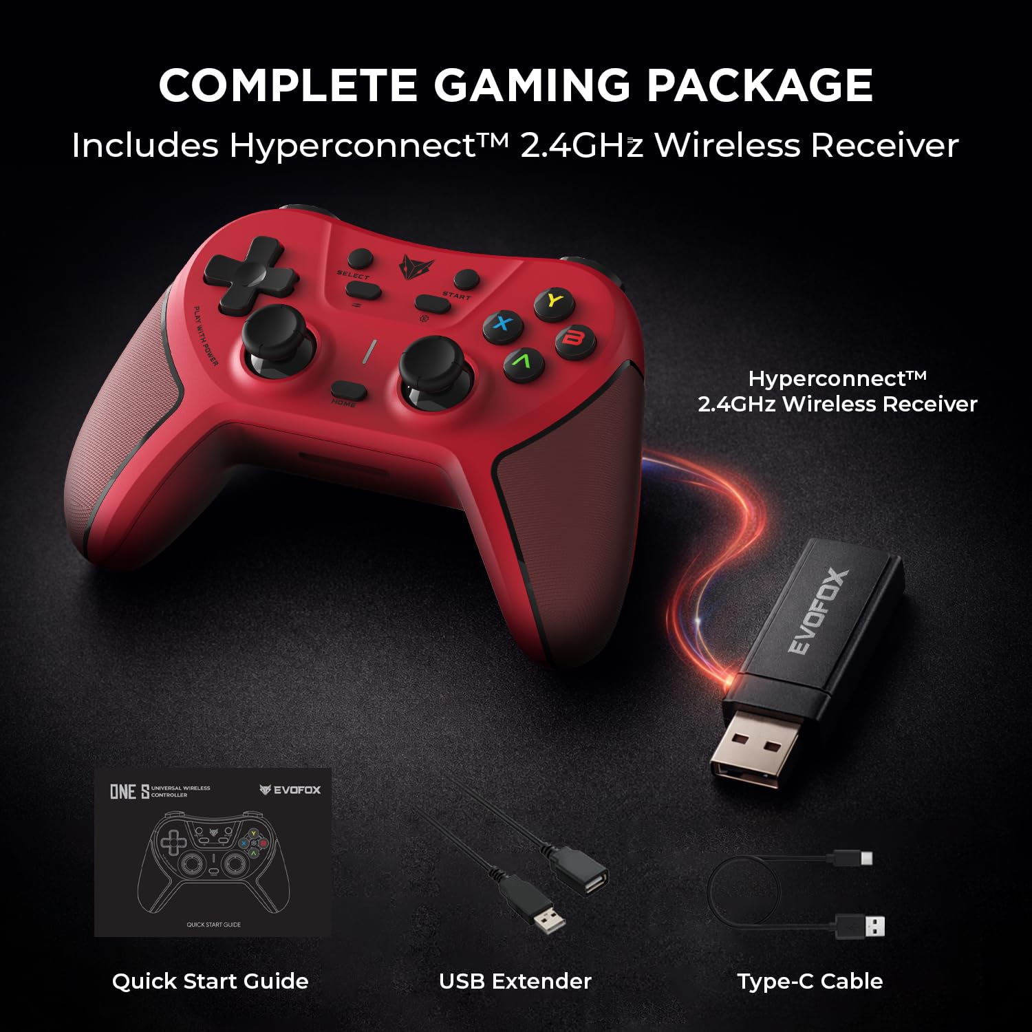 Wireless Gaming Controller