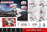 dinosaur spray gun set