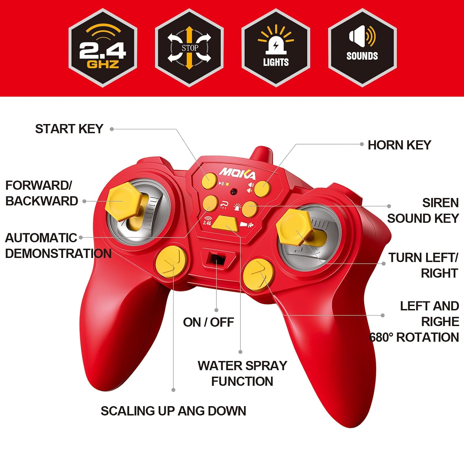 fire engine toy for kids