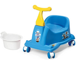 2-in-1 Scooter Potty & Toilet Training Seat for Kids (1–5 Years)