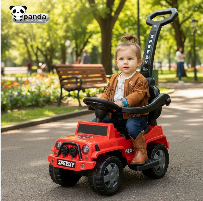 ride-on car with horn