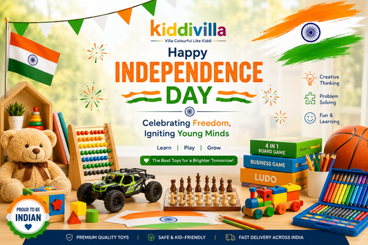 Best Independence Day Toys & Gifts for Kids in India