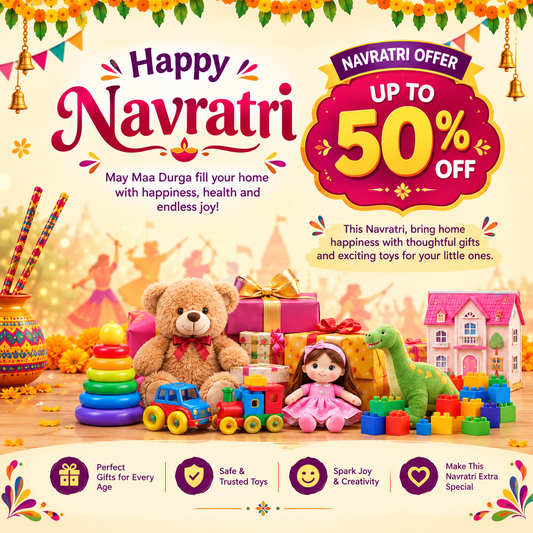 Best Navratri Toys & Gifts for Kids in India – 2026