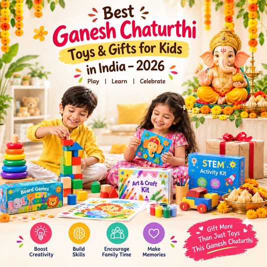Best Ganesh Chaturthi Toys & Gifts for Kids in India – 2026