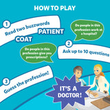 Kiddivilla Guess in 10: Inspiring Professions | Trivia card game (ages 6+)