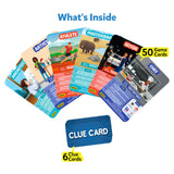 Kiddivilla Guess in 10: Inspiring Professions | Trivia card game (ages 6+)