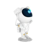 Kiddivilla Star Galaxy Night Light Lamp – 10W Portable Projector, Remote Controlled (Off White)