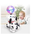 Musical Dancing Dog With Lights